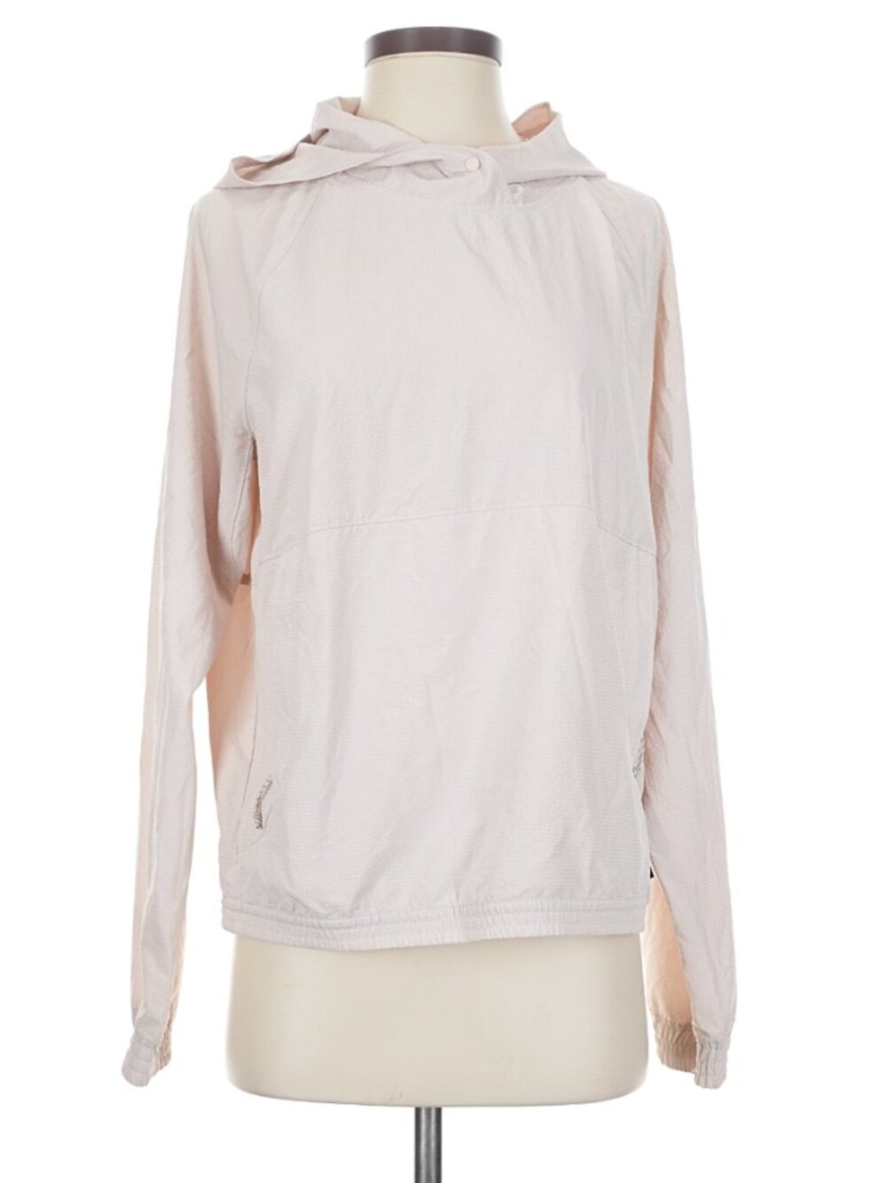 Mountain Hardwear Ultralight Pullover Anorak Blush Neutral Packable Sz S Small